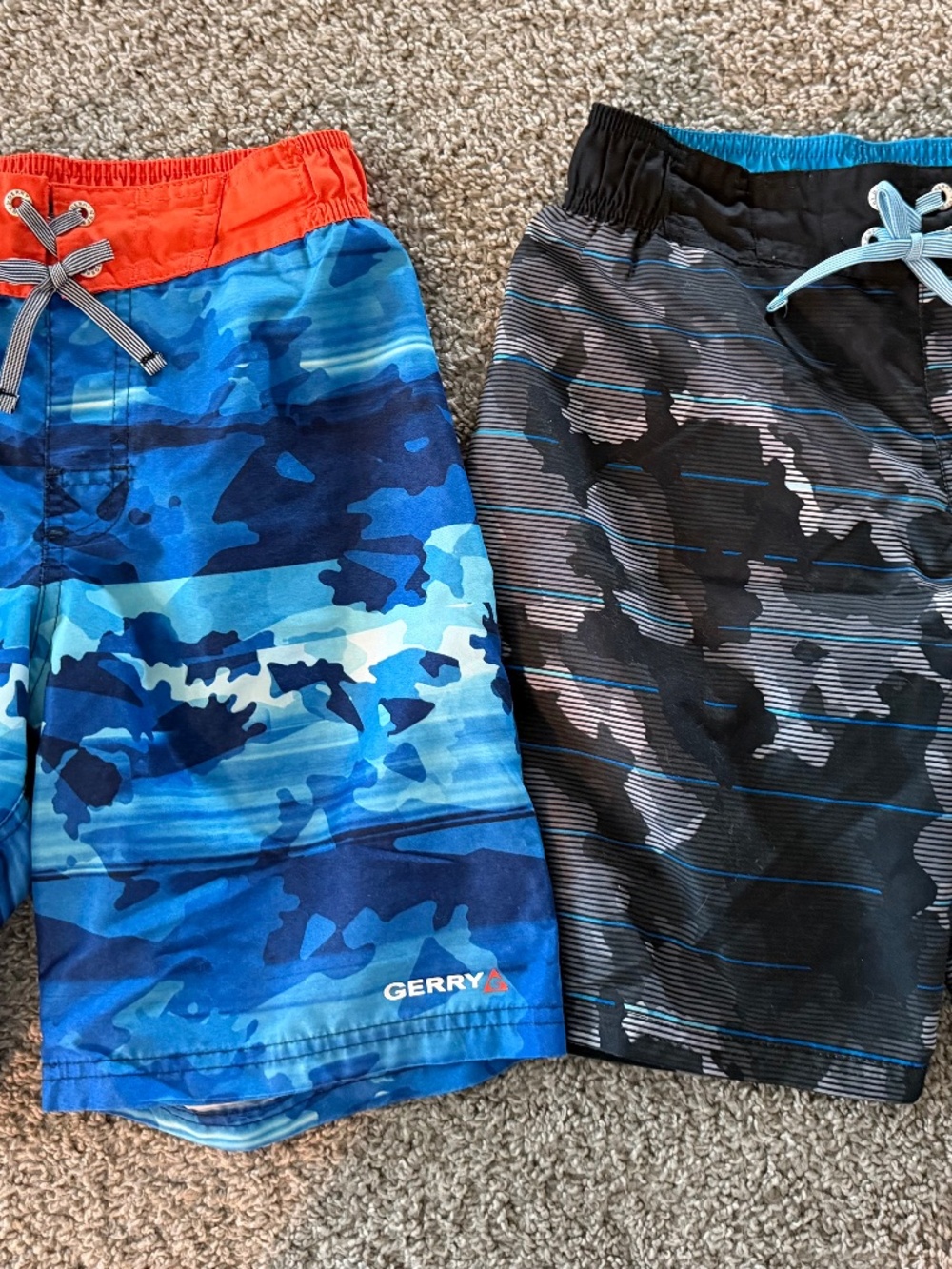Boys swim shorts (set of 2)